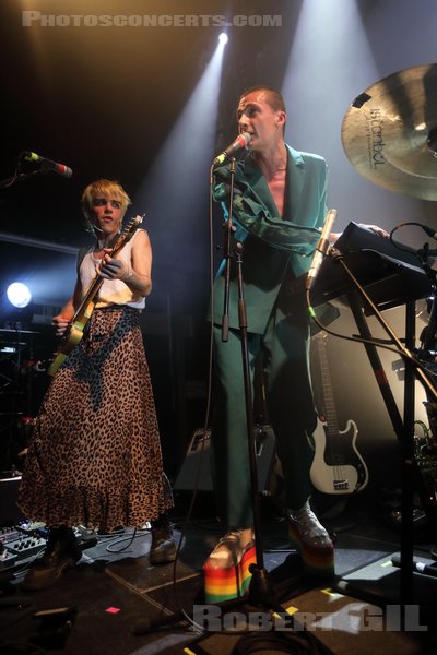THE PSYCHOTIC MONKS - 2022-07-08 - PARIS - Petit Bain - Martin Bejuy - Paul Dussaux